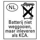 Batterijen