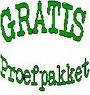 Gratis proefpakket